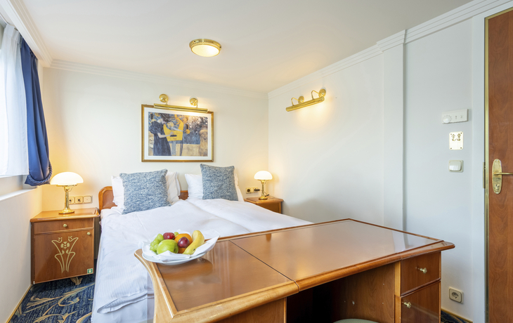 2-Bettkabine Deluxe Hauptdeck (ca. 13 m²)