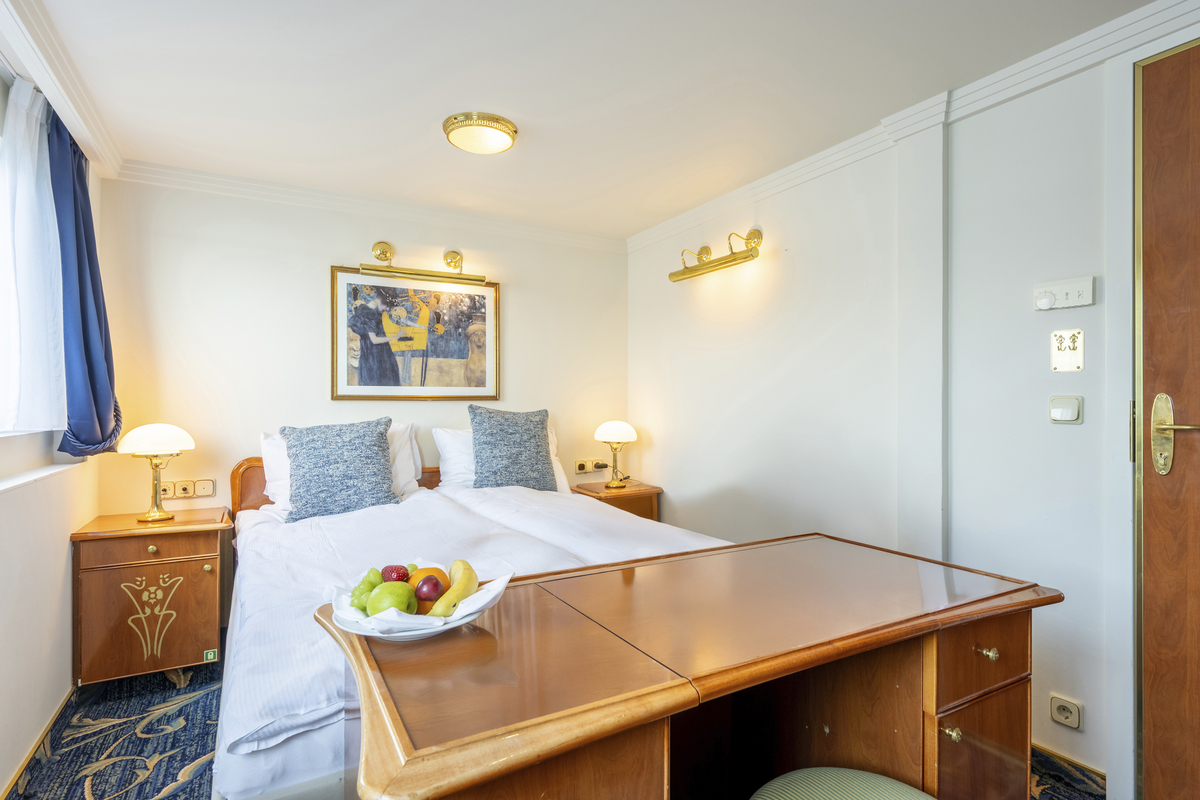 2-Bettkabine Deluxe Hauptdeck (ca. 13 m²)