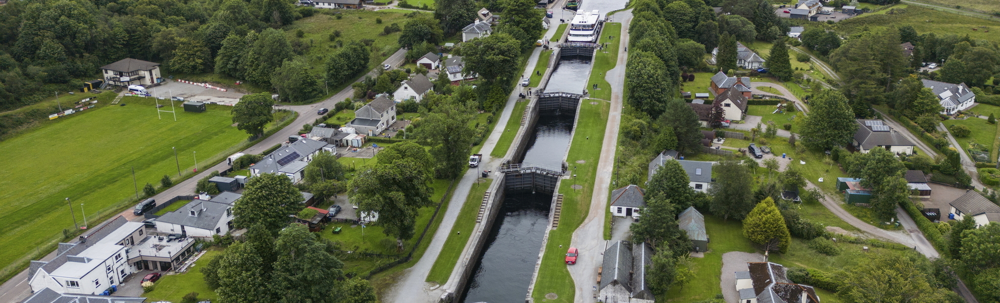 MV Lord of the Highlands im Neptune's Staircase - © Holger Leue / www.leue-photo.com