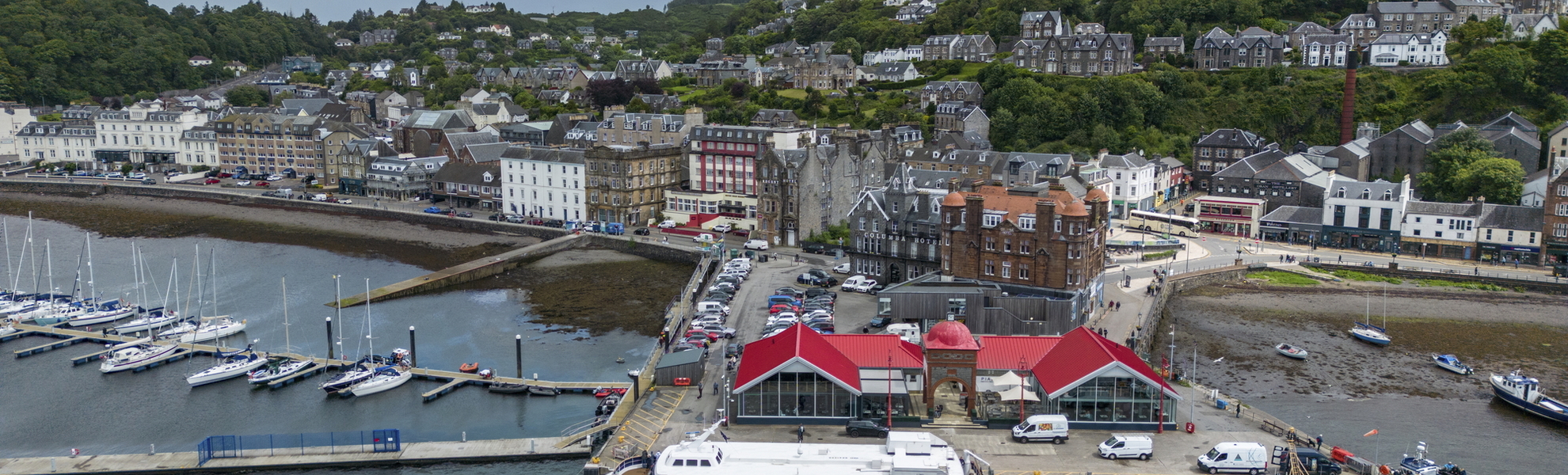 MV Lord of the Highlands in Oban - © Holger Leue / www.leue-photo.com