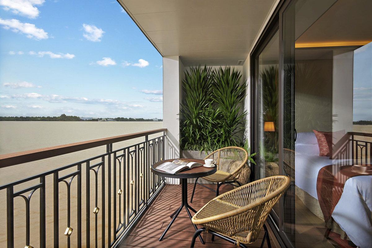 Privatbalkon, Grande Suite Oberdeck