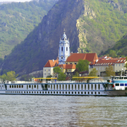 MS Prinzessin Katharina vor Dürnstein