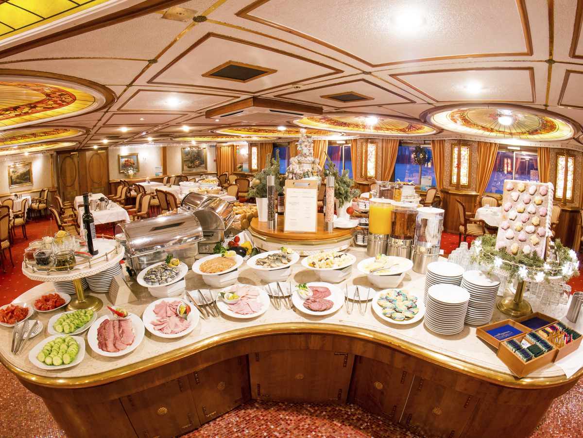 Restaurant, Buffet - © 