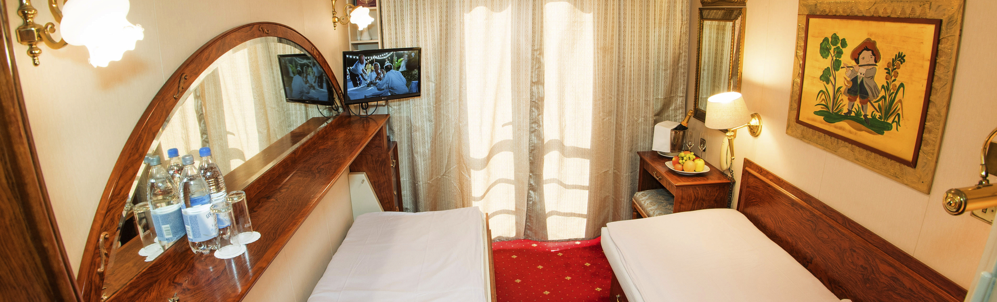 2-Bettkabine Oberdeck Nachtversion