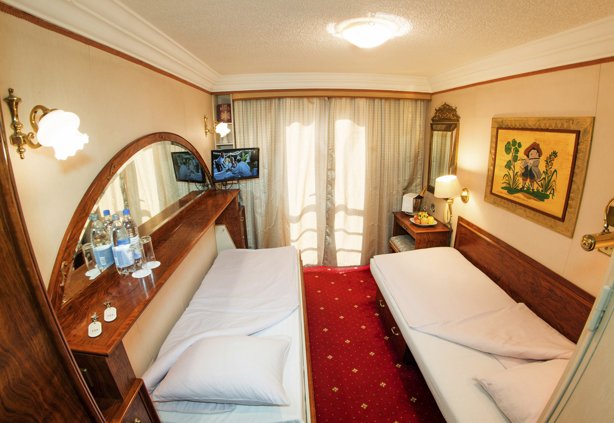 2-Bettkabine Oberdeck Nachtversion