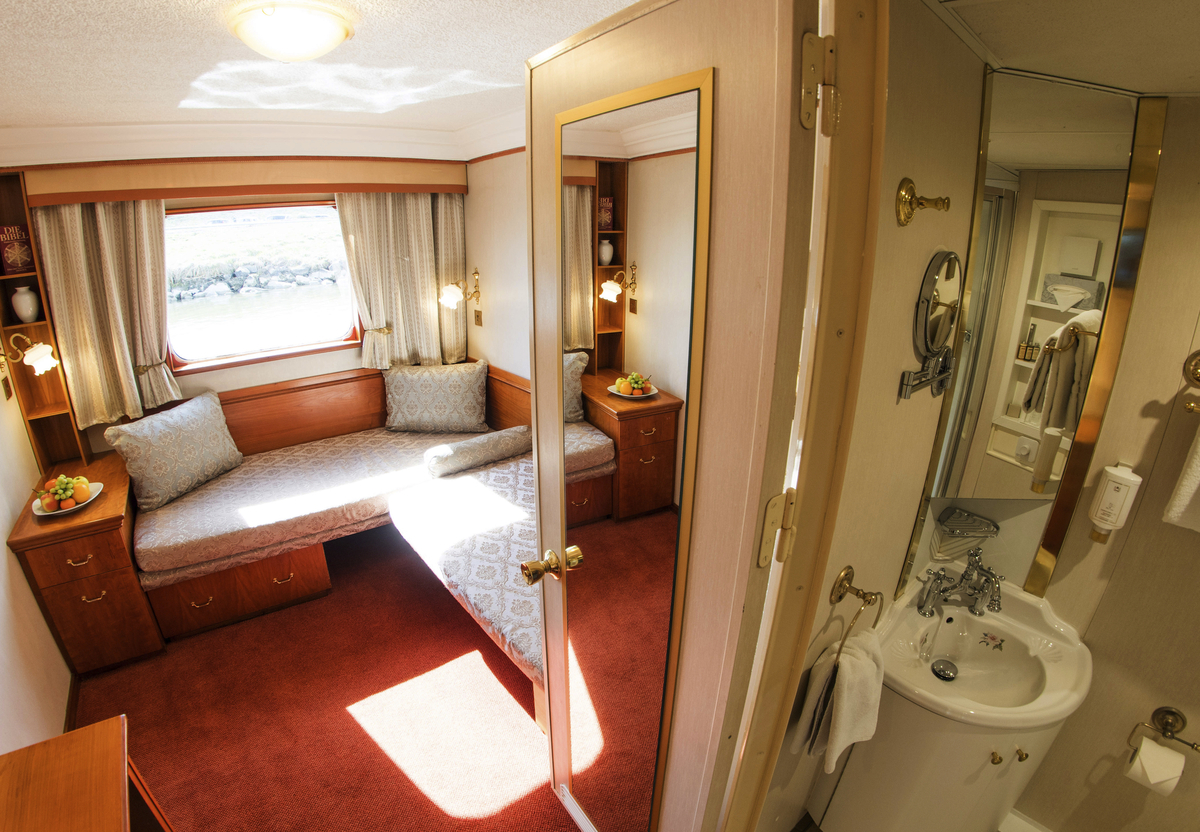 2-Bettkabine Hauptdeck hinten/vorn (ca. 11 m²) - © 