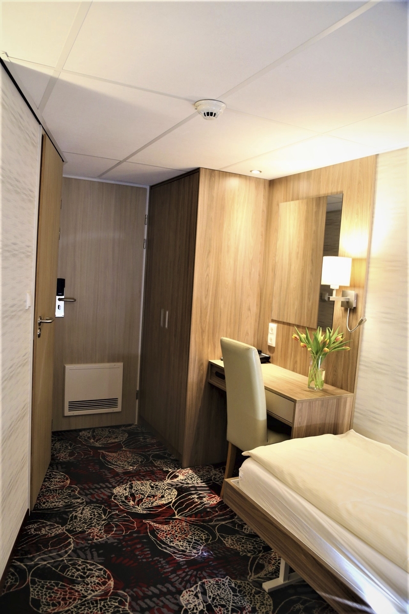 1-Bettkabine Oberdeck