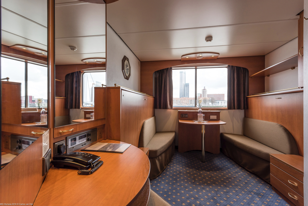 2-Bettkabine Oberdeck (ca. 11 m²) - © 