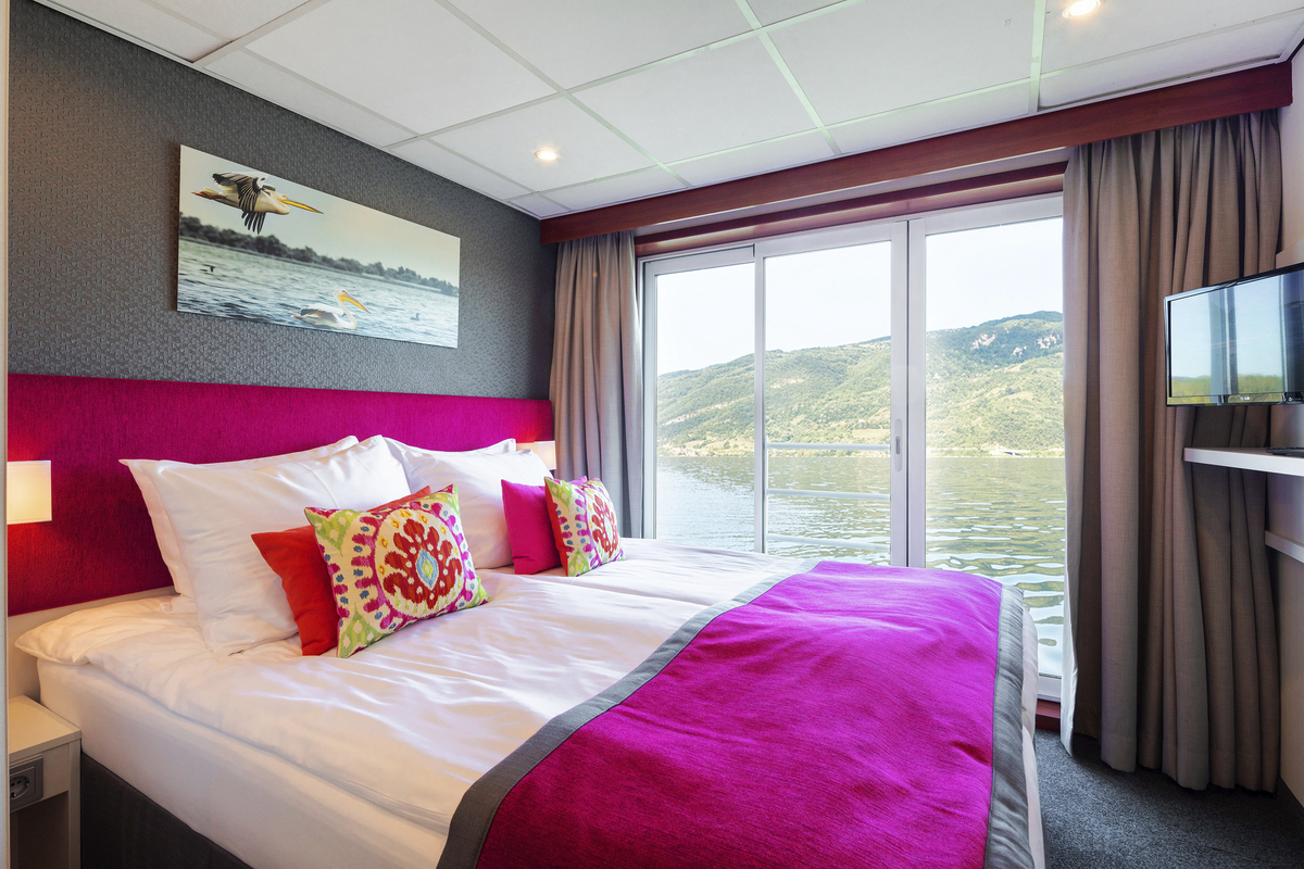 2-Bettkabine Mitteldeck