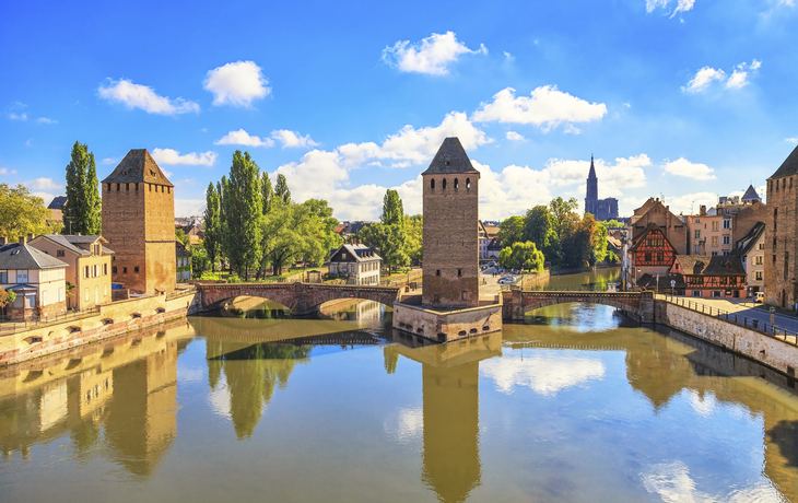 Ponts Couverts, Strasbourg