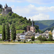Oberwesel am Romantischen Rhein