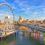 Scheveningen in den Niederlande