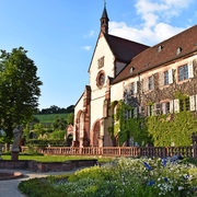 Kloster Bronnbach in Baden-Württemberg, Deutschland