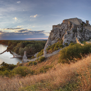 Burgruine Devin an der Donau, nahe Bratislava