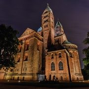 Dom zu Speyer, Nord-Ostseite