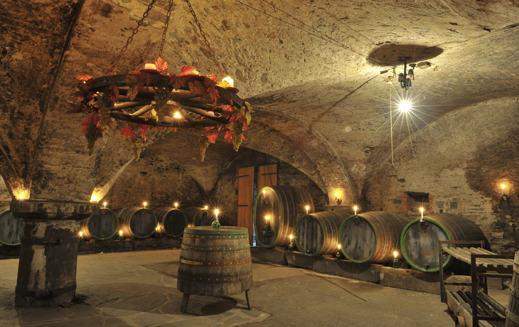 Weinkellergewölbe «Unterwelt»