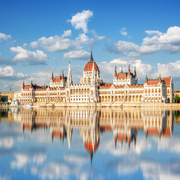 Parlament von Budapest, Ungarn