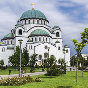 Dom des Heiligen Sava, Belgrad