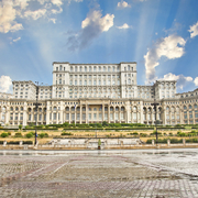 Rumänisches Parlament, Bukarest