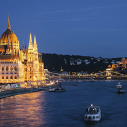 Parlamentsgebäude, Budapest