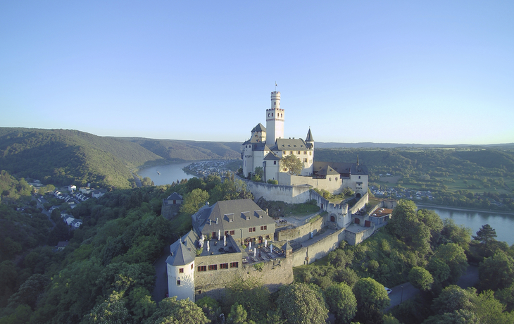 Marksburg in Braubach am Rhein