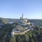 Marksburg in Braubach am Rhein