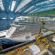 Meyer Werft in Papenburg