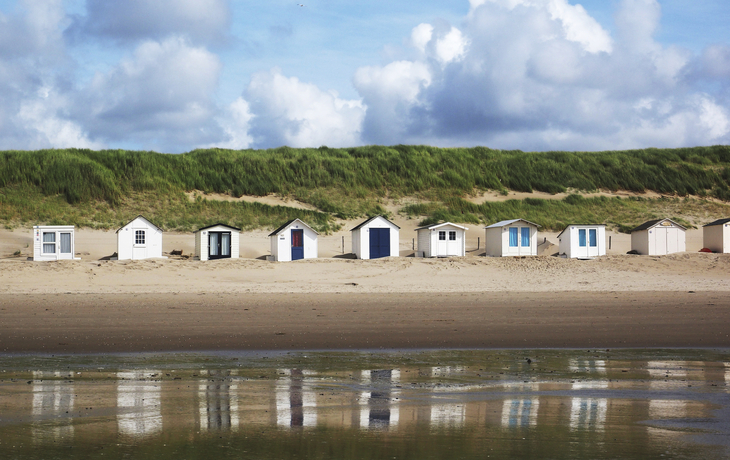 Strandhäuschen, Texel