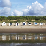 Strandhäuschen, Texel