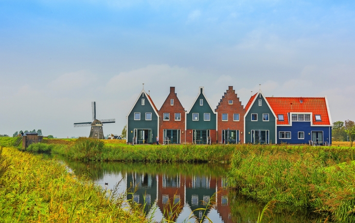 Volendam in der Nähe von Amsterdam, Niederlande