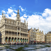 Am Grossen Platz (Grote Markt), Brüssel