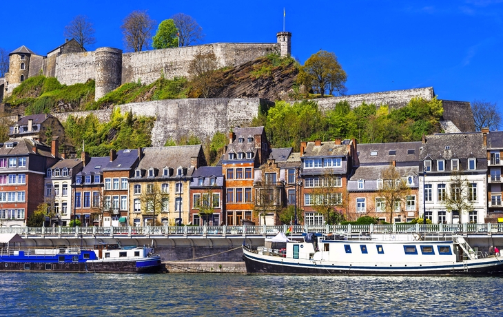 mittelalterliche Zitadelle in Namur