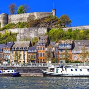 mittelalterliche Zitadelle in Namur