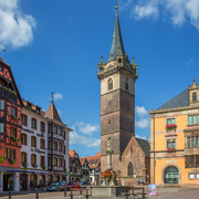 Marktplatz in Obernai