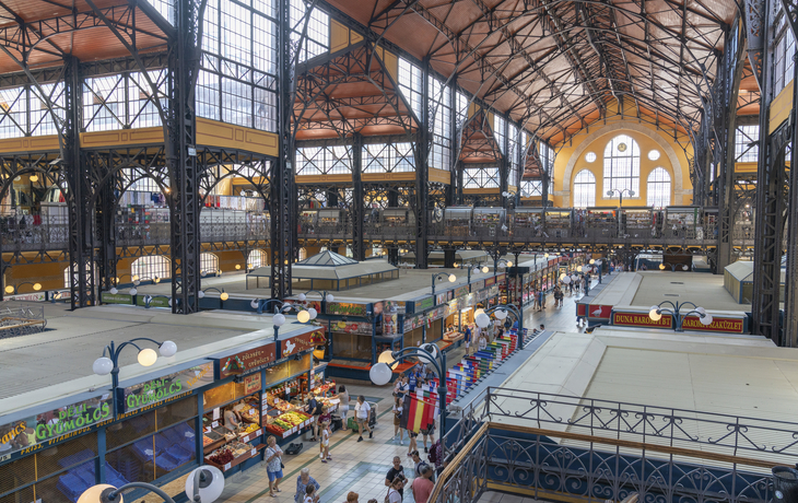 Markthalle, Budapest