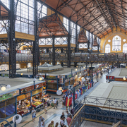 Markthalle, Budapest