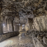 Lavakeller im Lavadome Mendig