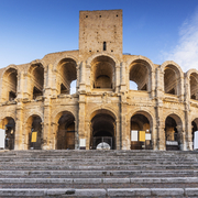 Amphitheater, Arles