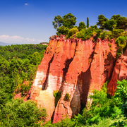 Le Sentier des Ocres bei Roussillon