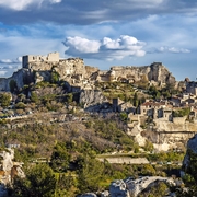 Les Baux-de-Provence in Frankreich 