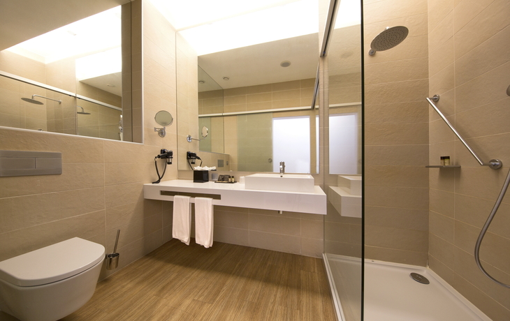 Hotel Jupiter Lisboa Badzimmer