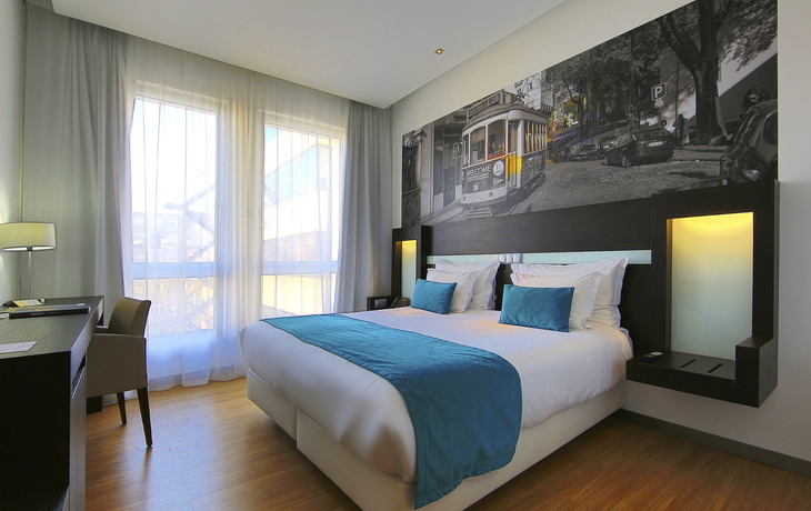 Hotel Jupiter Lisboa Doppelzimmer