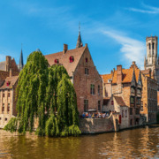 Glockenturm Belfried in Brügge