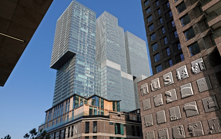 Das Rotterdam von Rem Koolhaas / OMA, Rotterdam