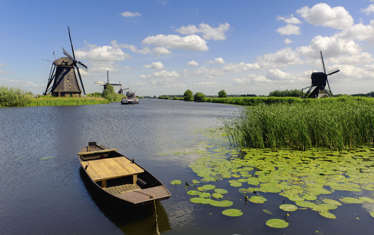 Windmühlen, Kinderdijk