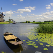 Windmühlen, Kinderdijk