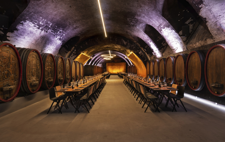 Weinkeller im Staatlichen Hofkeller Würzburg