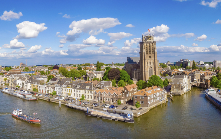 Blick auf Dordrecht