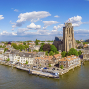 Blick auf Dordrecht