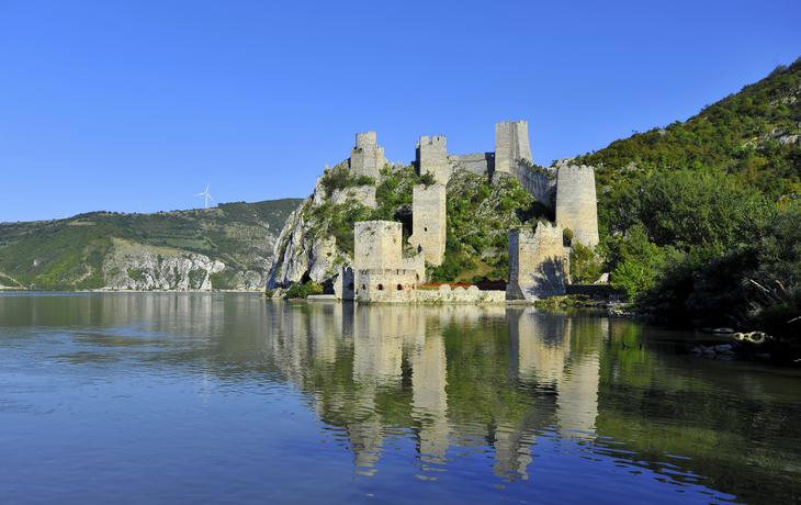 Festung Golubac an der Donau